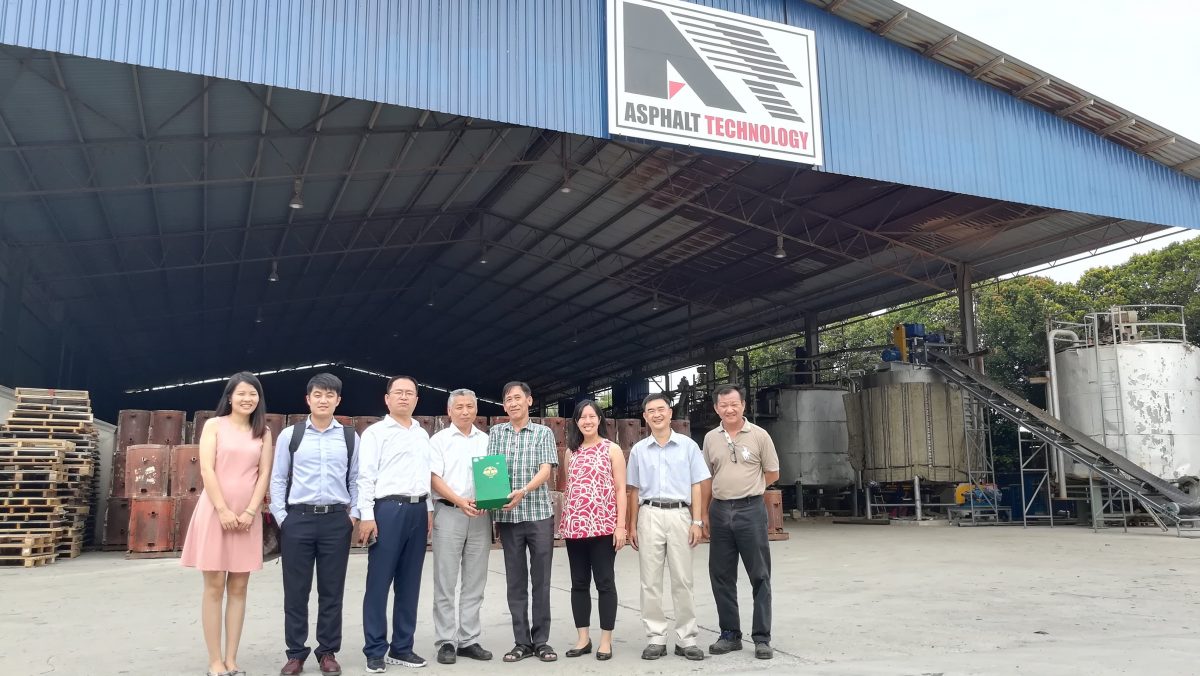 Visit from the Hainan Agricultural delegation