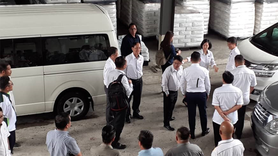 Sabah Minister Delegation Visitation