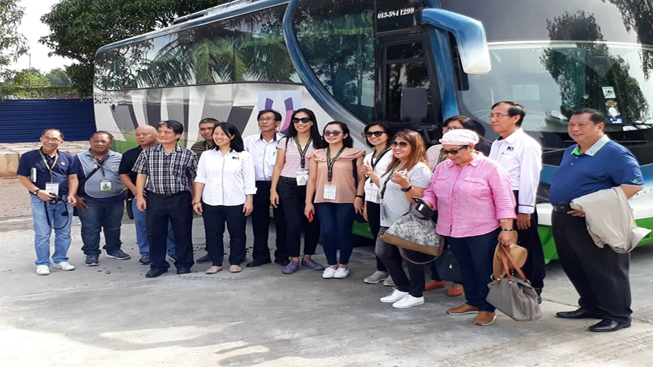 International Rubber Association Visit